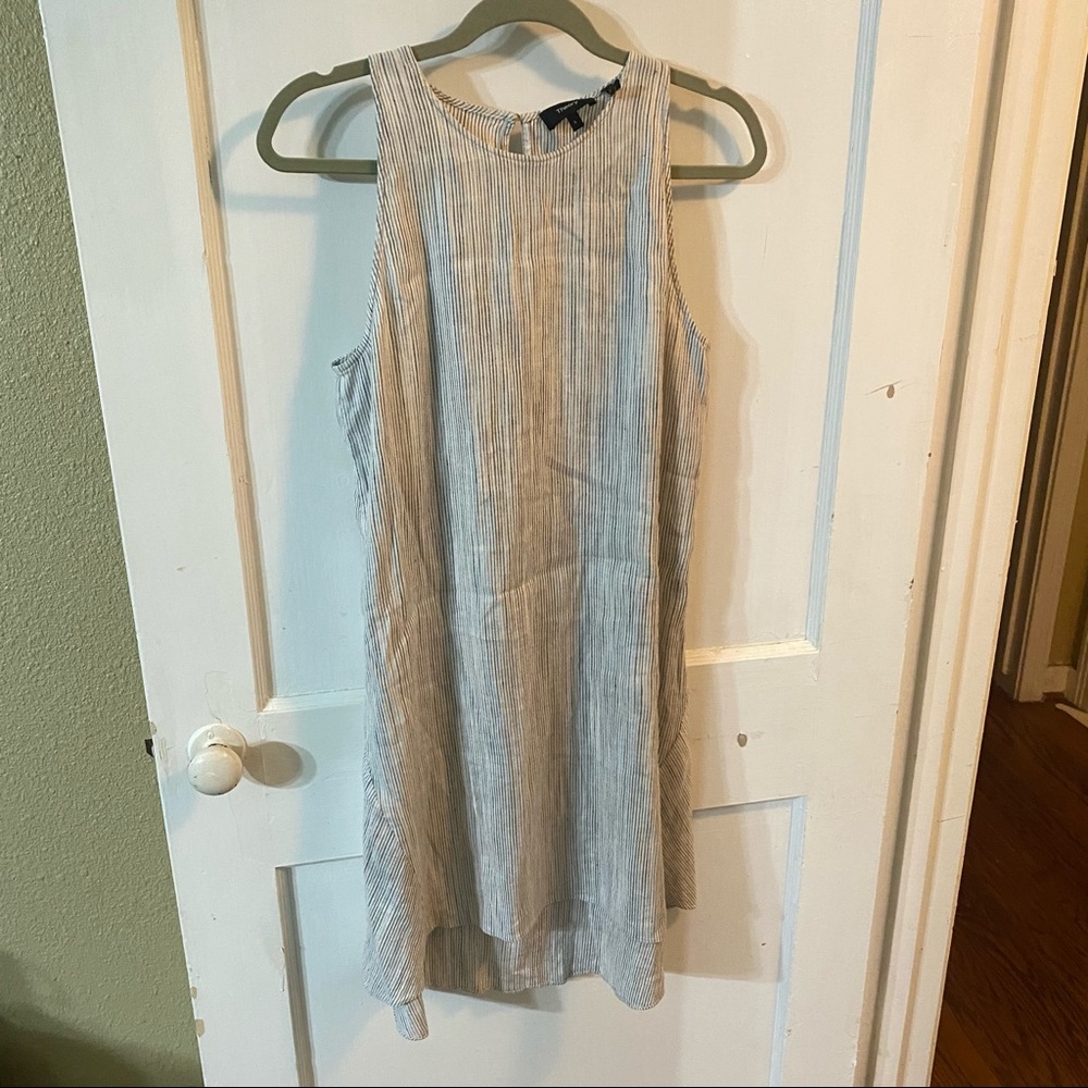 Theory summer dress linen size 6 - Picture 2 of 11